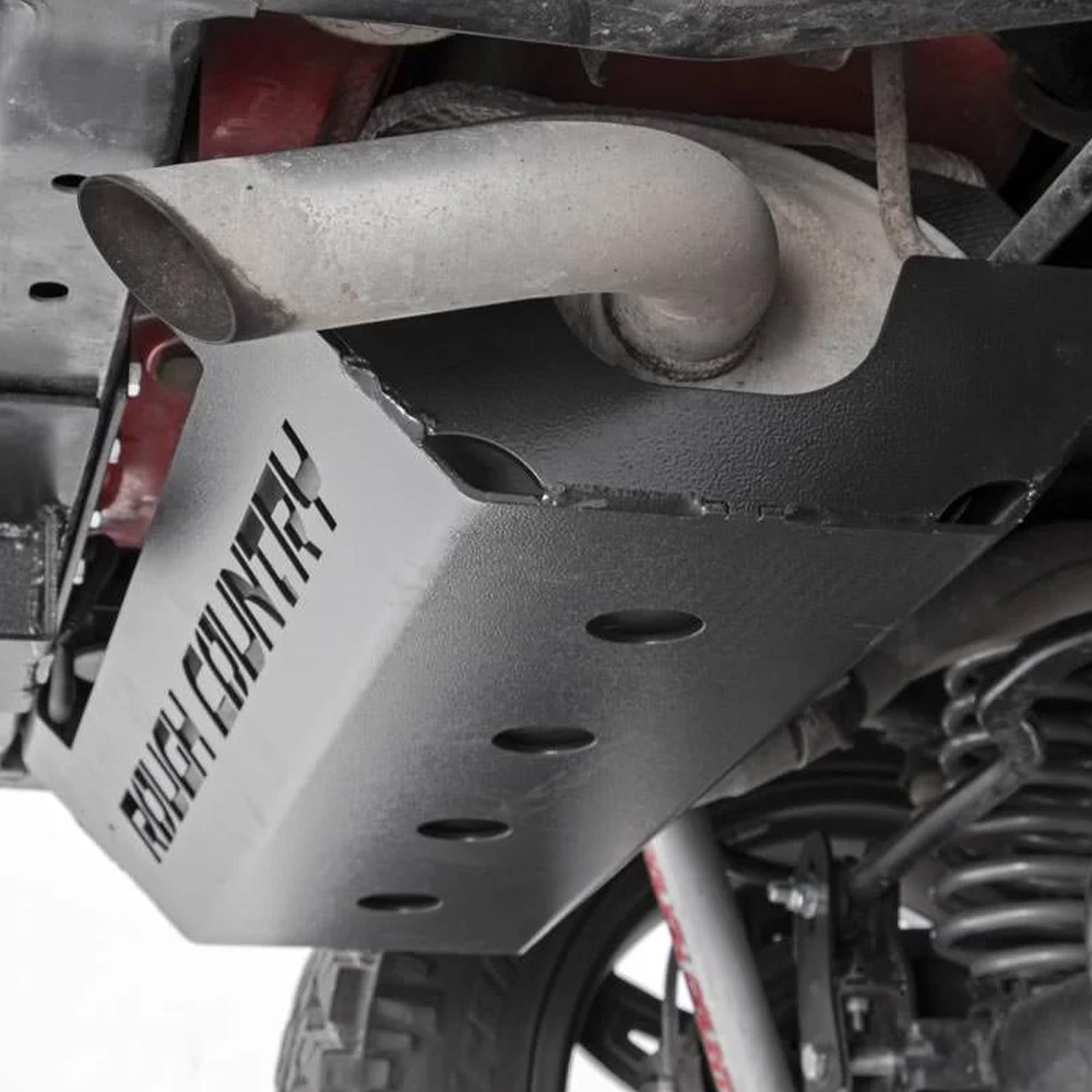 Rough Country Muffler Skid Plate for 2007-2018 Jeep Wrangler JK - 779