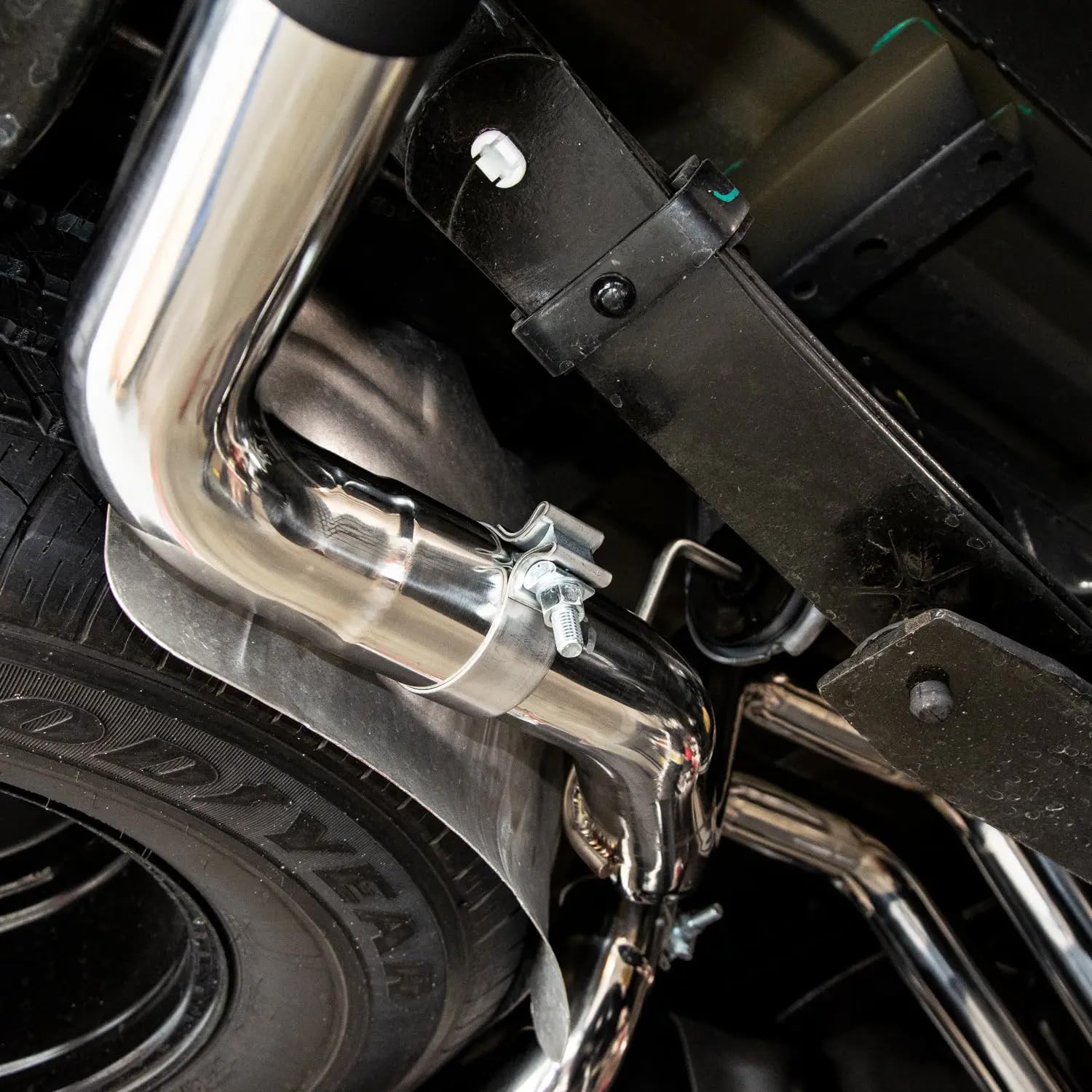 Cat-Back Ford F150 Exhaust Systems 2015-2022 Raw Tubes Polished Tips