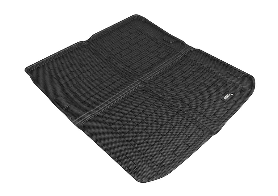 3D MAXpider Kagu Custom Fit Cross Fold Cargo Liner (Black) Compatible with Audi A7 2019-2026 / Audi S7 2020-2026 / Rs 7 2021-2026 - Cargo Liner