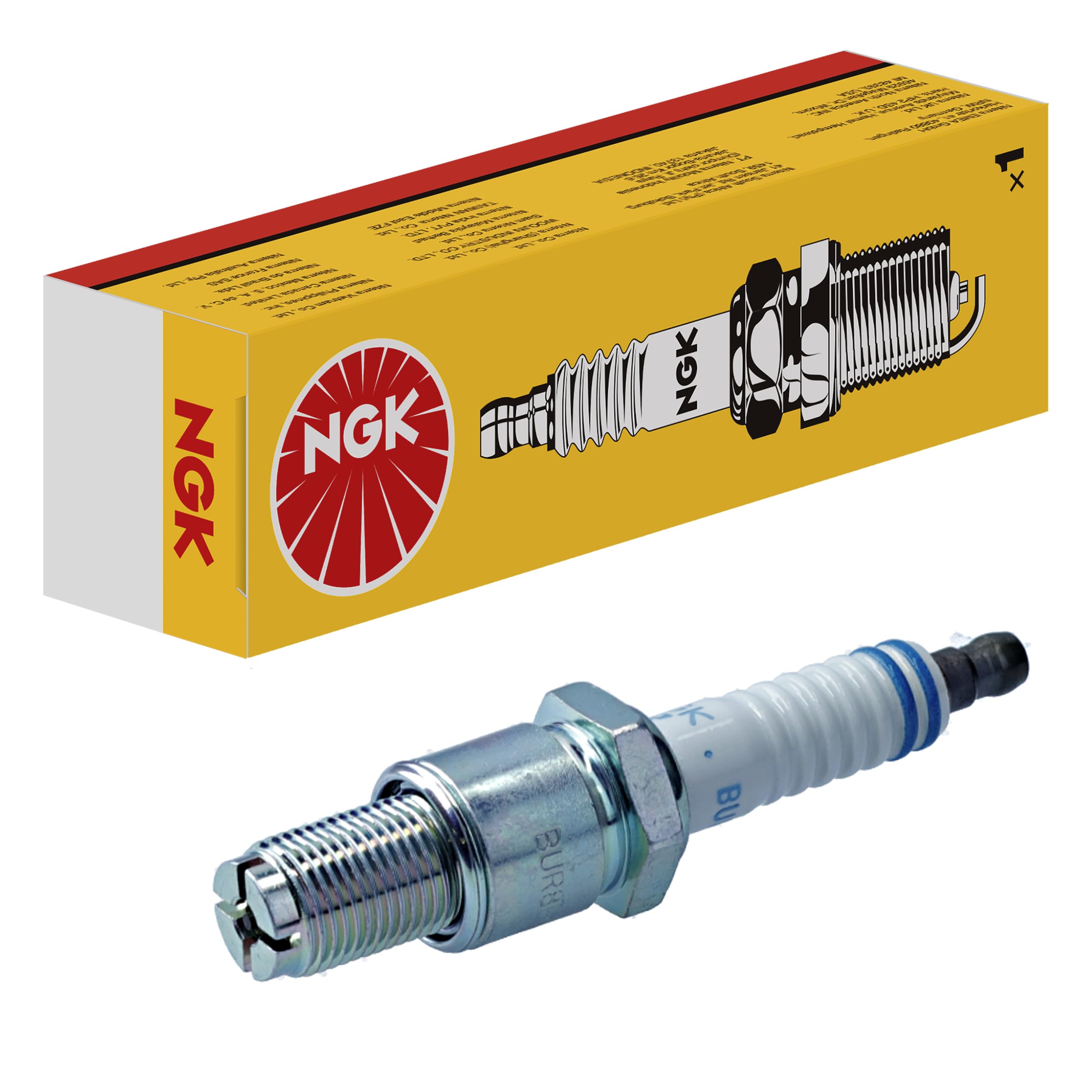 BUR9EQP NGK (5255) Laser Platinum Spark Plug, Pack of 1