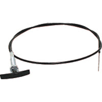 Waste Valve Cable Valterra TC120PB with Valve Handle - 120"