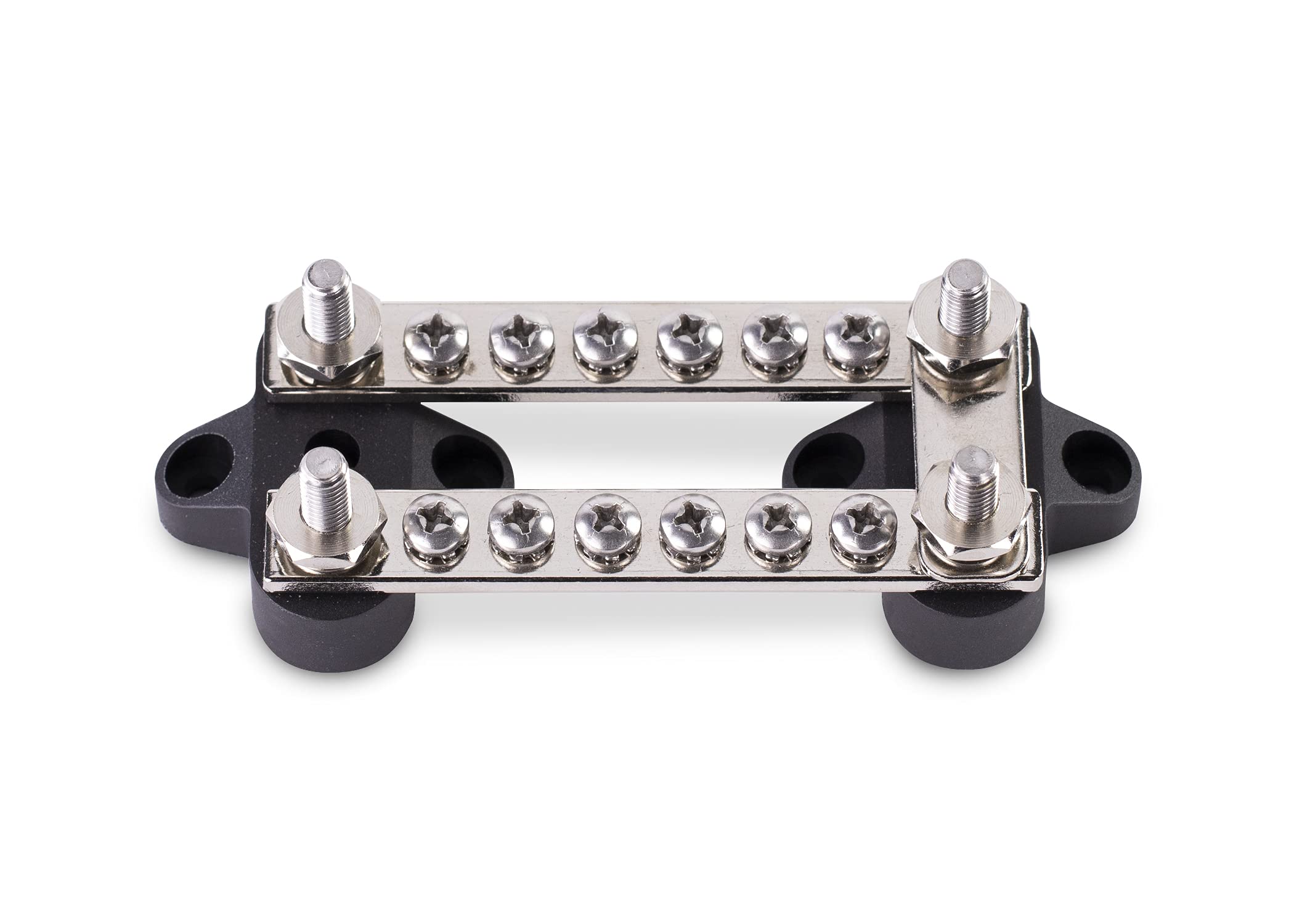 Dual Bus Bar Sierra FS46610, 100A Heavy Duty 6 Gang