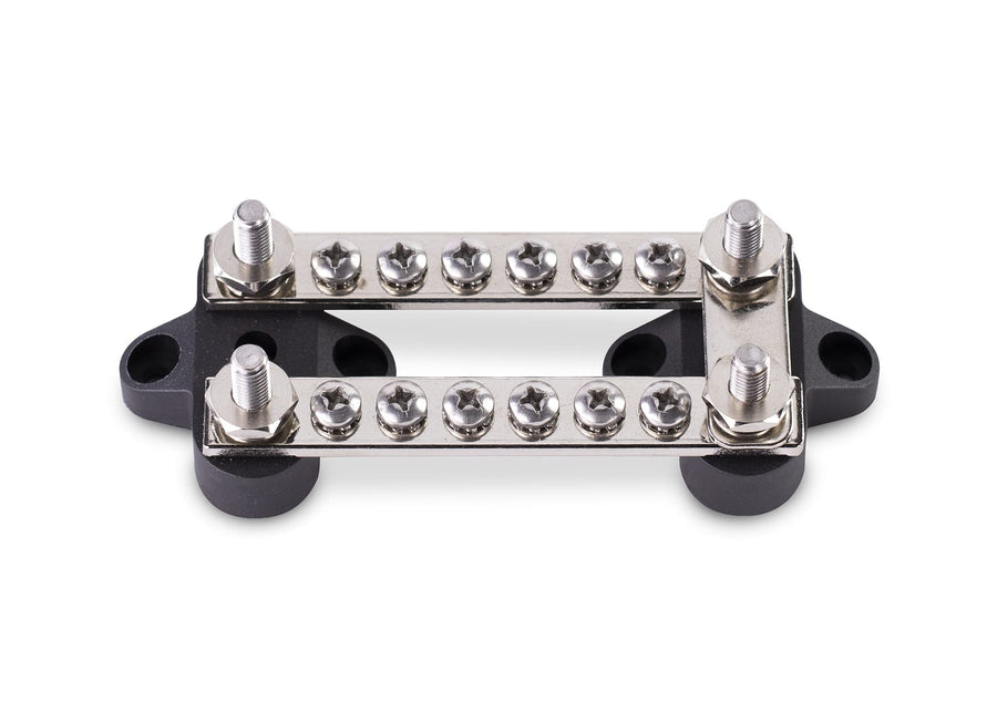 Dual Bus Bar Sierra FS46610, 100A Heavy Duty 6 Gang