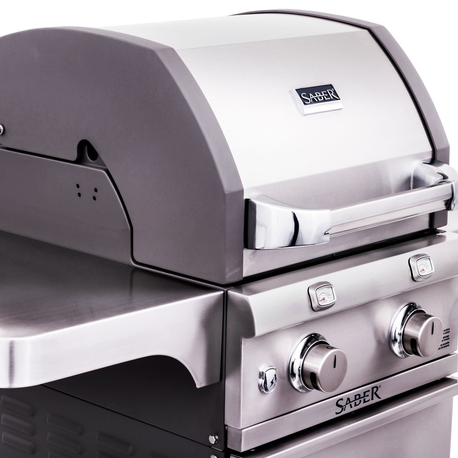 2-Burner Saber Cast Stainless Grill