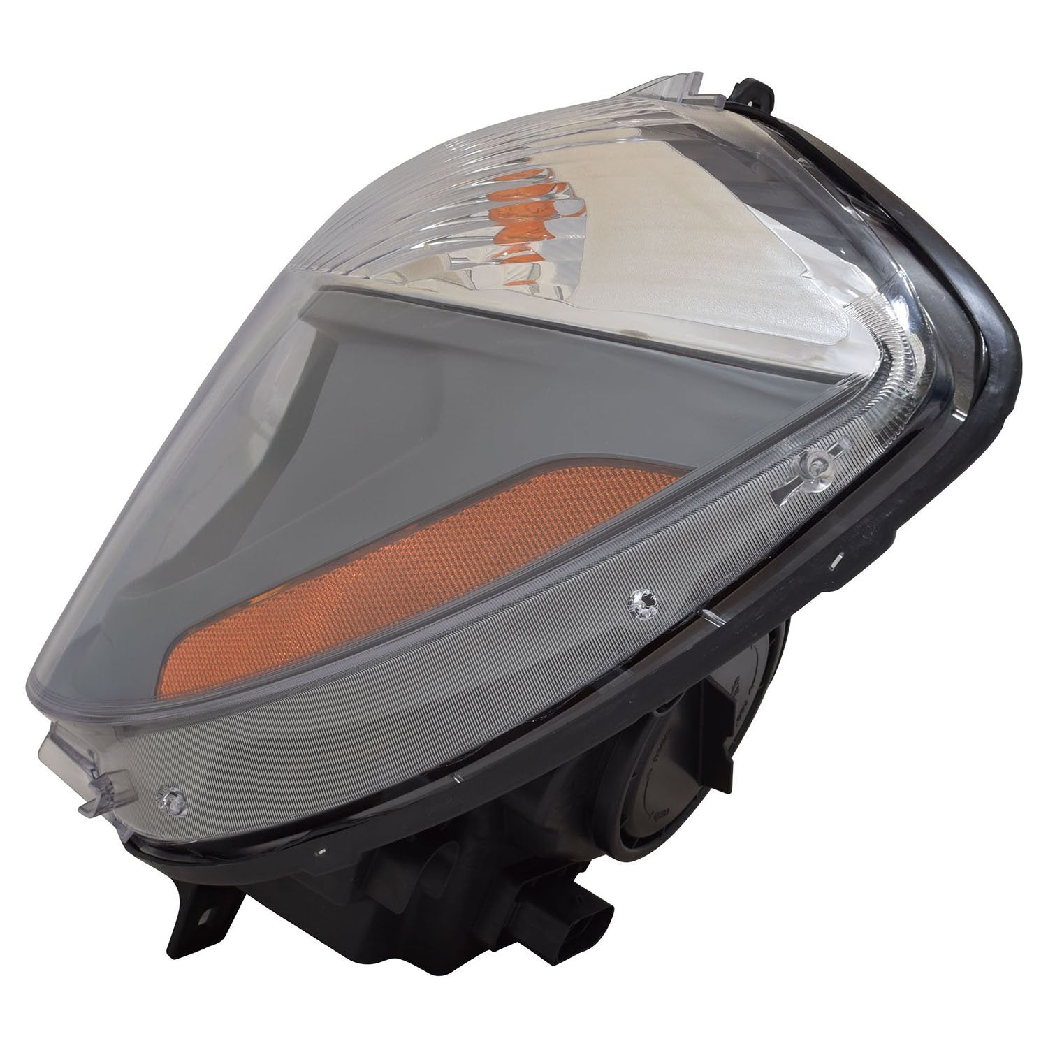 Left TYC Headlight Assembly Compatible with 2014-2018 Mercedes Benz Sprinter Van