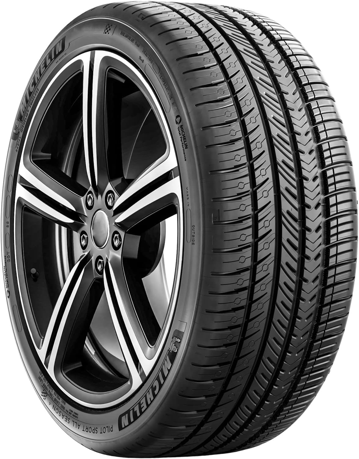 Pilot Sport Michelin All Season 4 295/45ZR20 114Y XL Passenger Tire