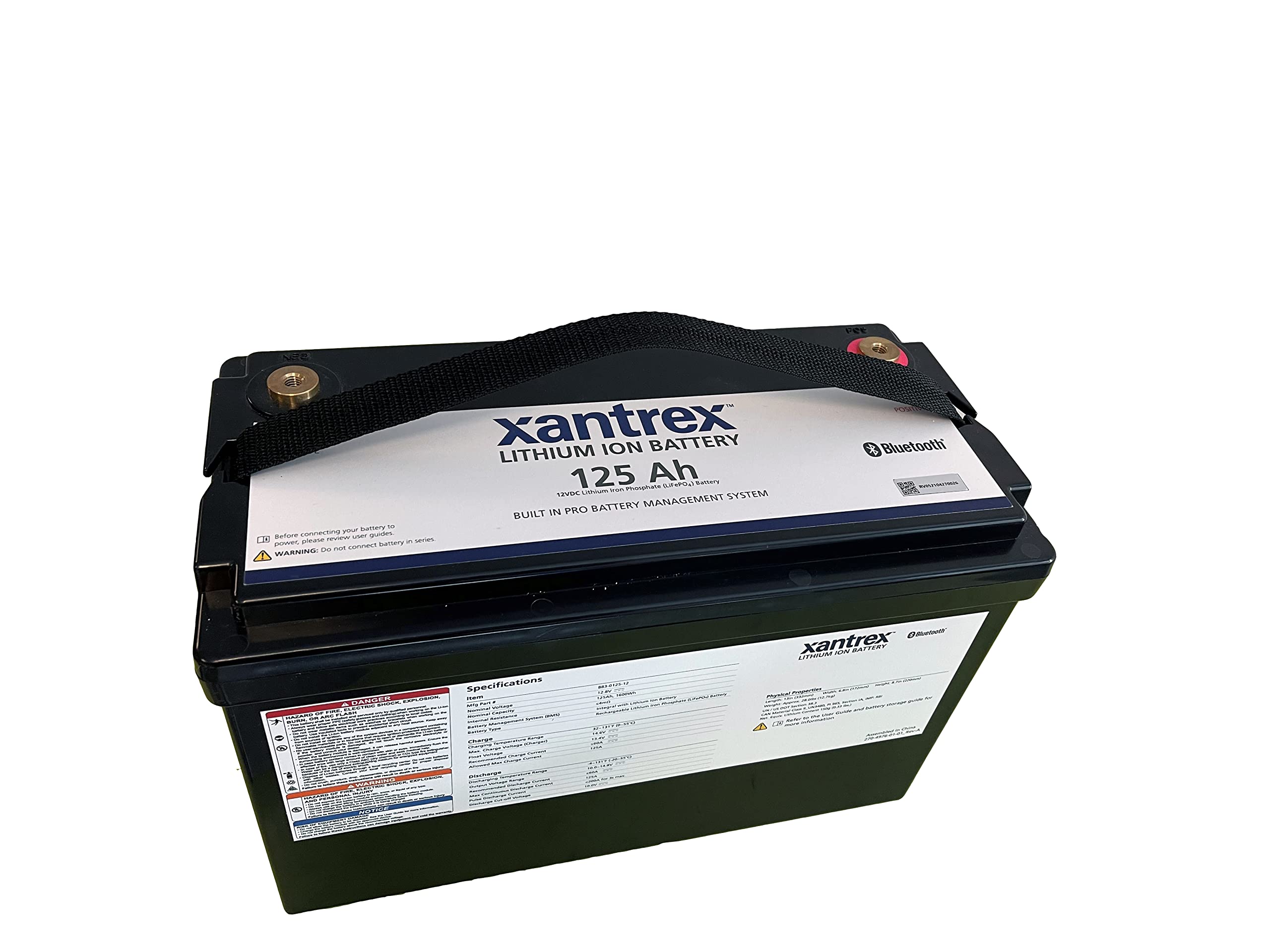 Lithium Ion Battery Xantrex 883-0125-12 - 12V, 125 Ah