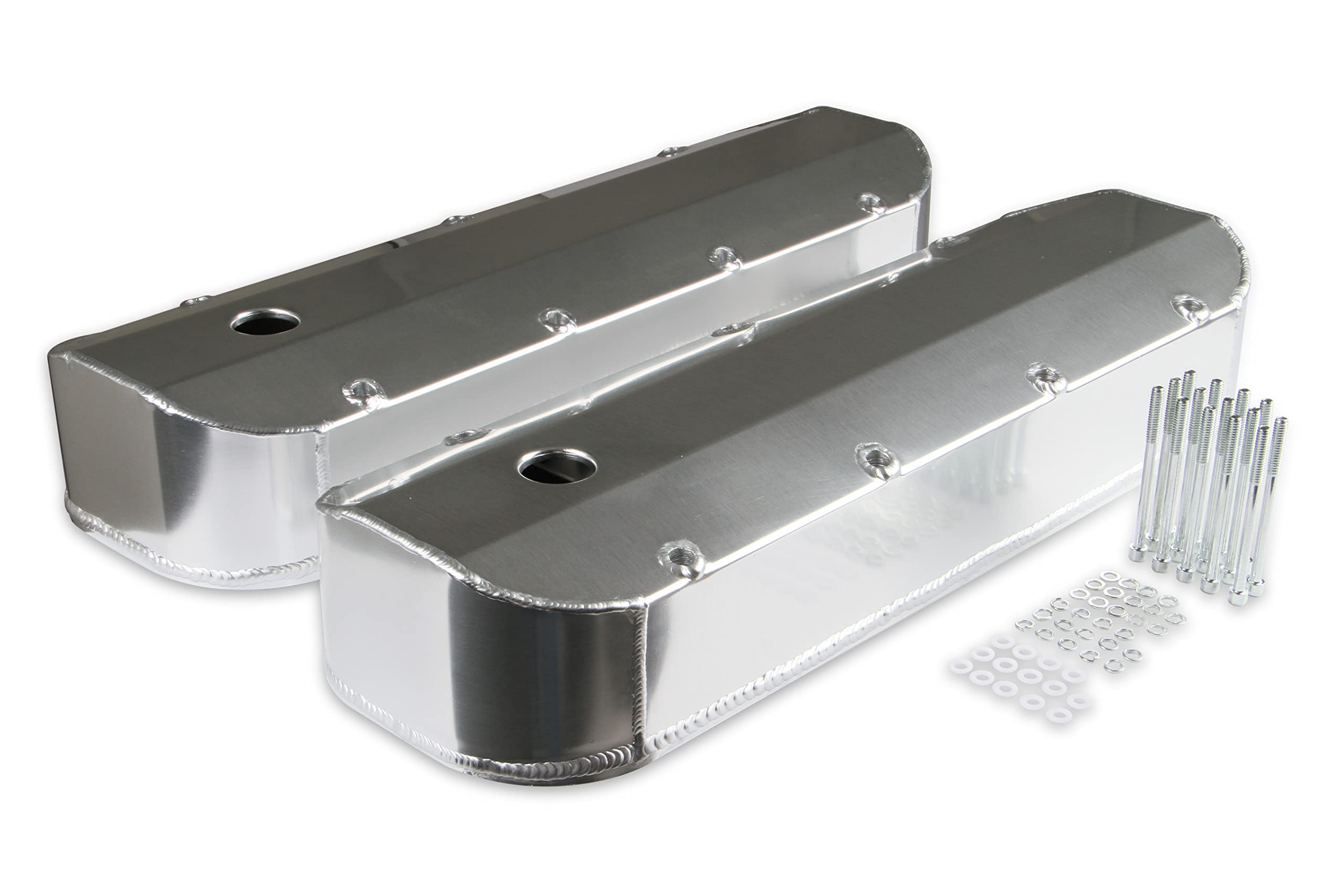 Fab Aluminum Mr. Gasket 6822G Valve Covers for BBC