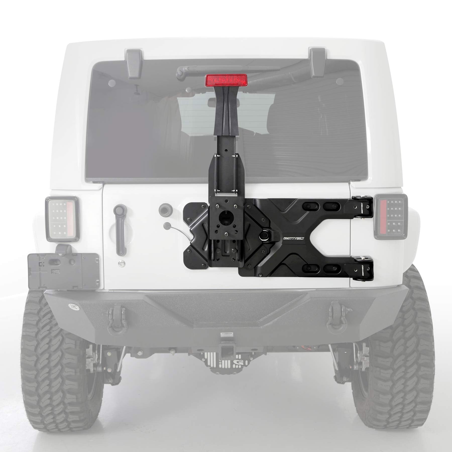 HD PIVOT TIRE CARRIER SmittyBilt - SB2843