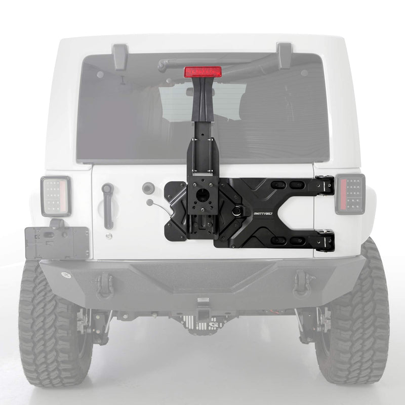 HD PIVOT TIRE CARRIER SmittyBilt - SB2843