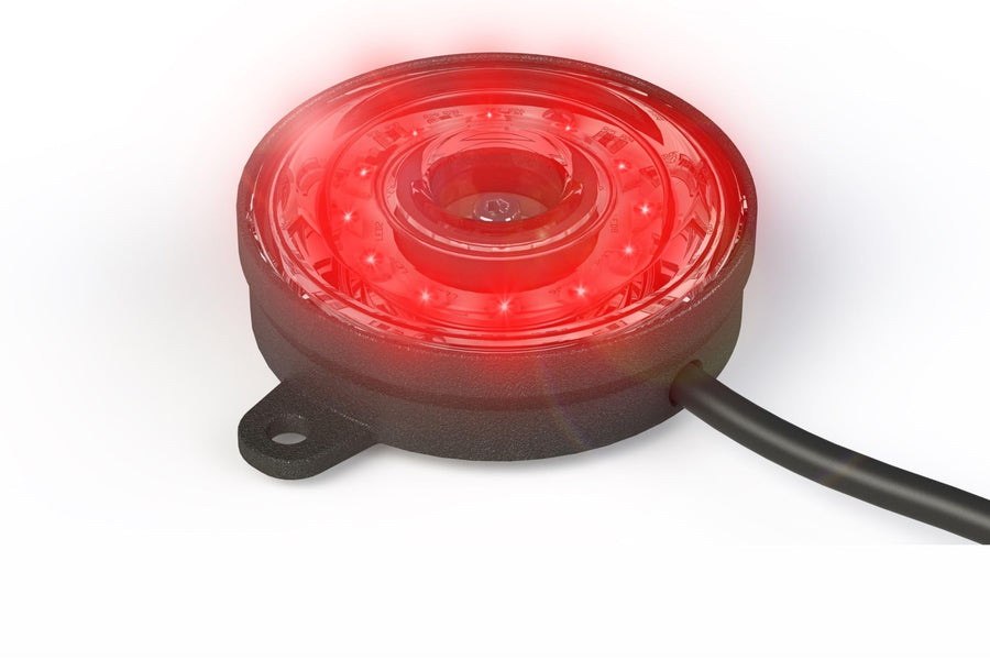 Profile Pixel Rock Light: Performance Profile (Red)