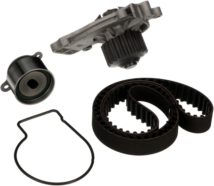 Gates Engine Timing Belt Kit with Water Pump TCKWP142