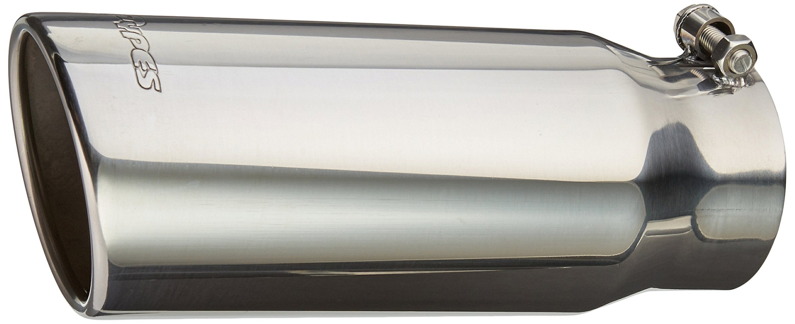 Pypes 3.5"Id X 4.5"Od Rolled B/O Performance Exhaust