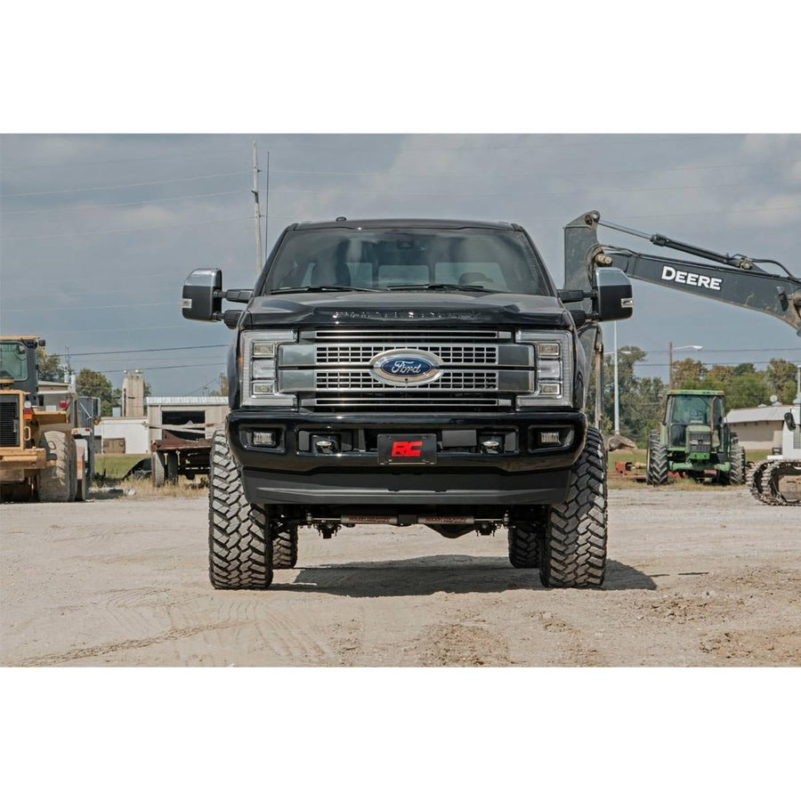 6" Rough Country Coilover Lift Kit for 17-22 Ford Super Duty | Diesel - 50456