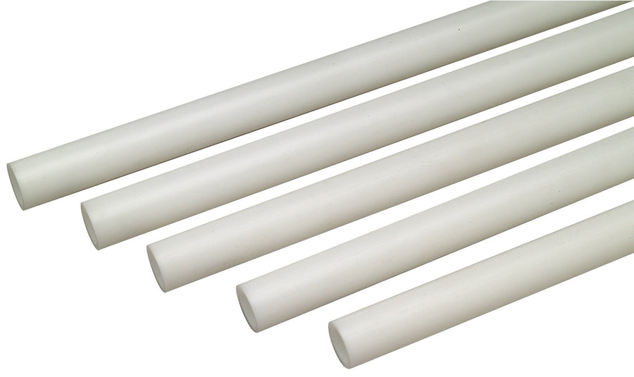 White Pex QB3PS5X Tubing