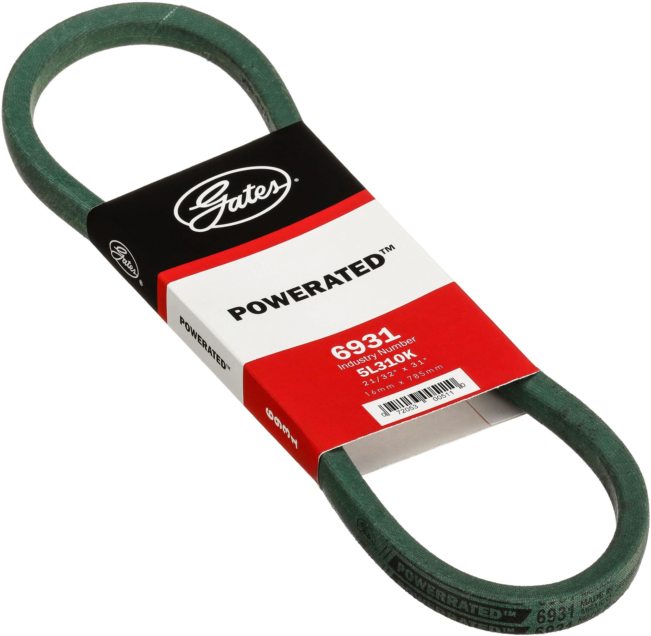 POWERATED Gates BELT 6931
