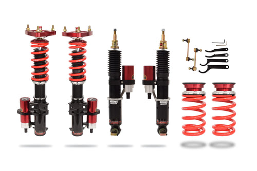 Extreme Xa - Pedders Remote Canister Coilover Kit 15-19 Ford Mustang S550 w/o Magneride (PED-164099)