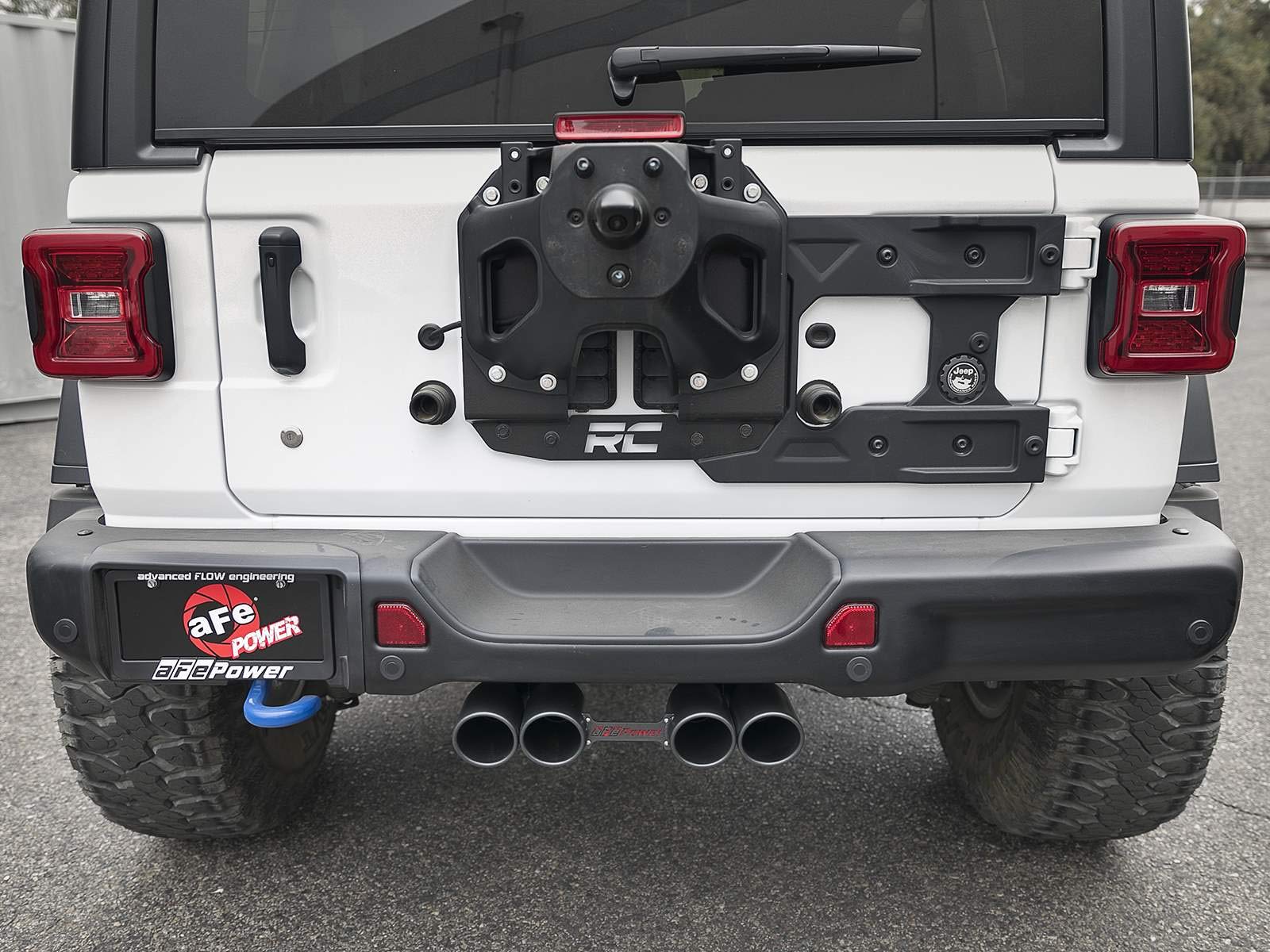Rebel Series aFe Power 49-38071-B Performance Cat-Back Exhaust System
