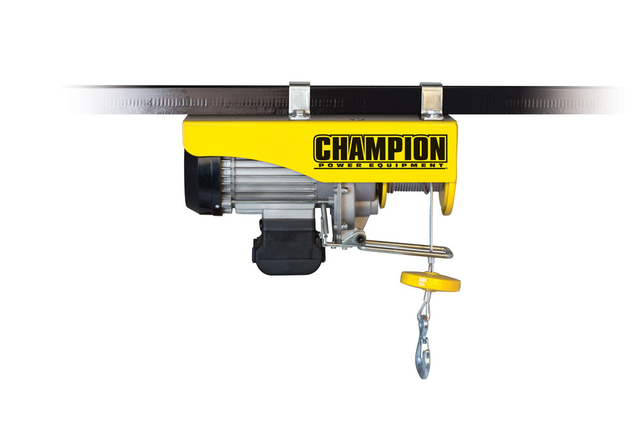 440/880-lb. Champion Power Equipment Automatic Electric Hoist with Remote Control