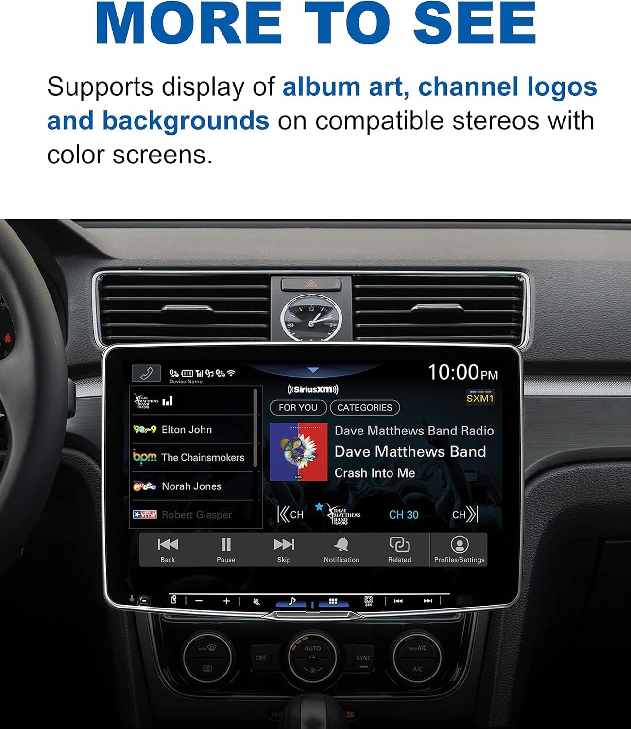SiriusXM Vehicle Tuner Satellite Radio, Add to Any SiriusXM-Ready Car Stereo SXV300V1