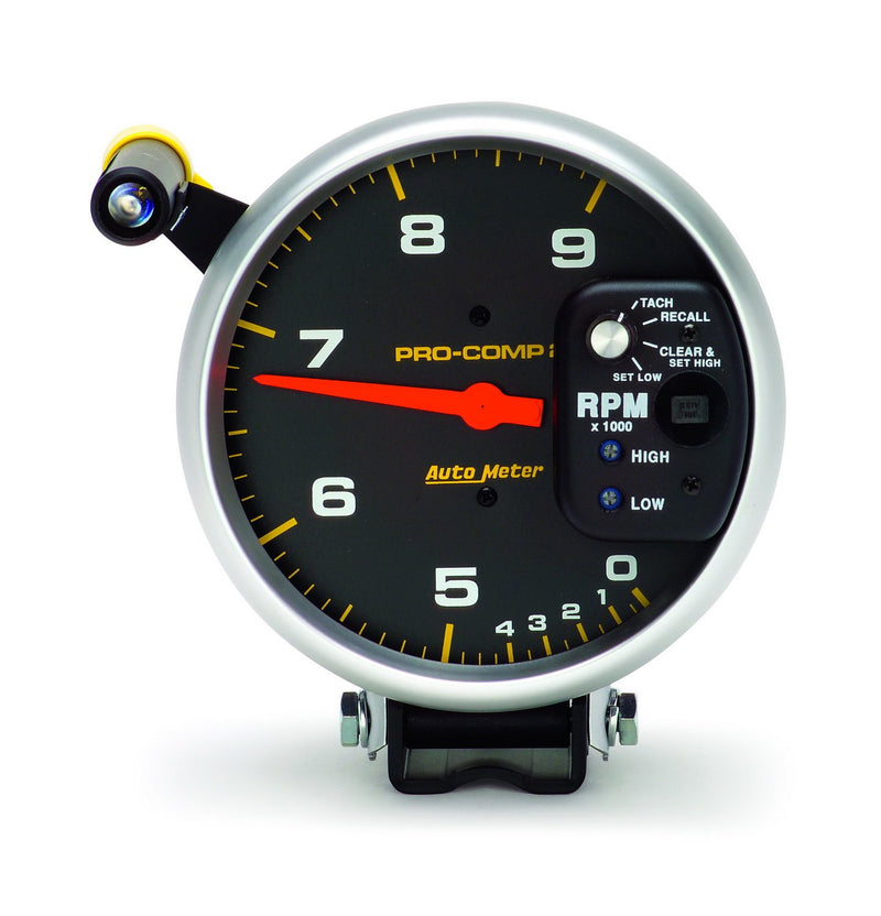 Pro-Comp Auto Meter Dual Range Tachometer