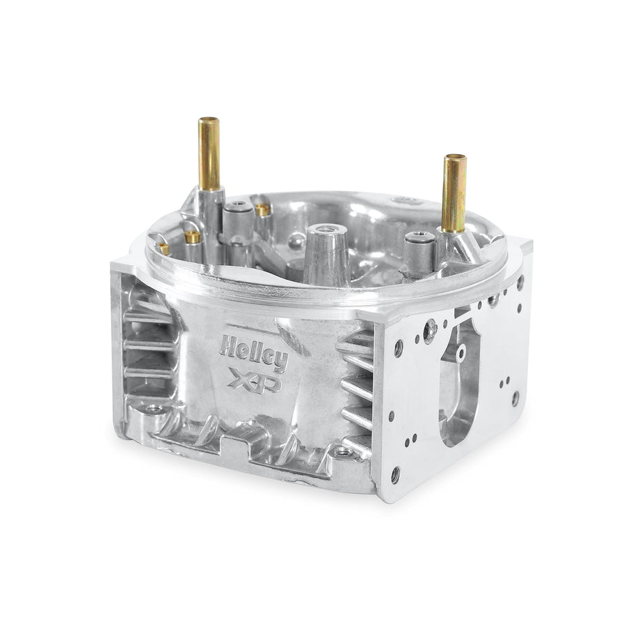 Ultra XP Holley 134-313 Replacement Main Body 750 CFM Shiny