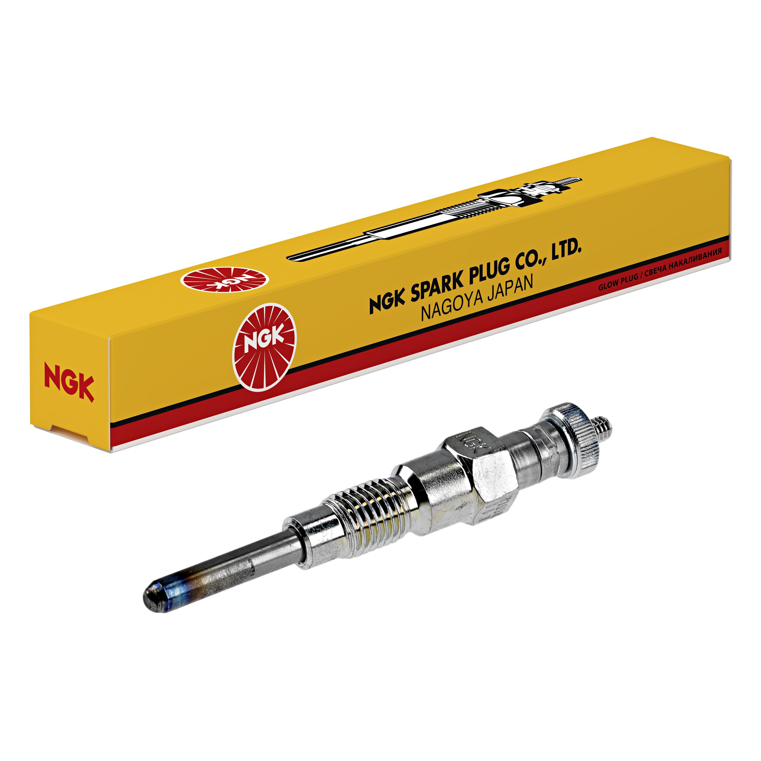 Y-709R NGK (3238) Glow Plug, Pack of 1