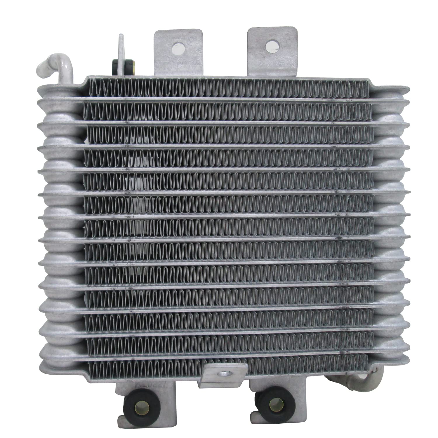 External Transmission Oil Cooler TYC 19131 Compatible with 2009-2014 Nissan Maxima