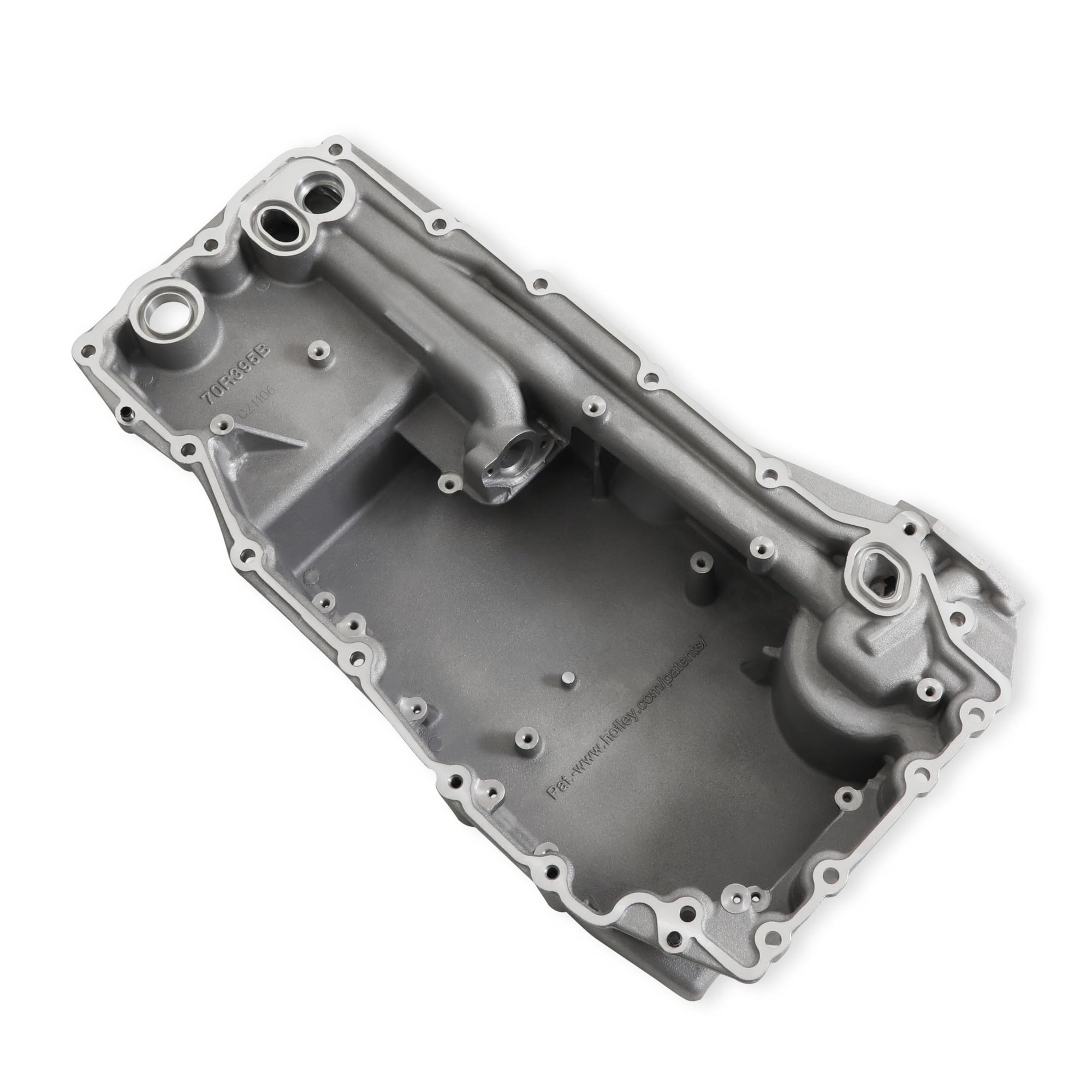 Holley Godzilla High-Mount Accessory Drive - Complete - F100 Swap - Natural 20-345