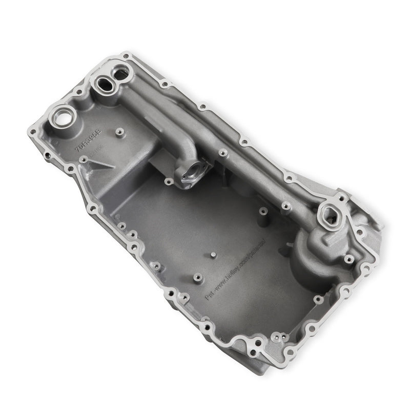 Holley Godzilla High-Mount Accessory Drive - Complete - F100 Swap - Natural 20-345