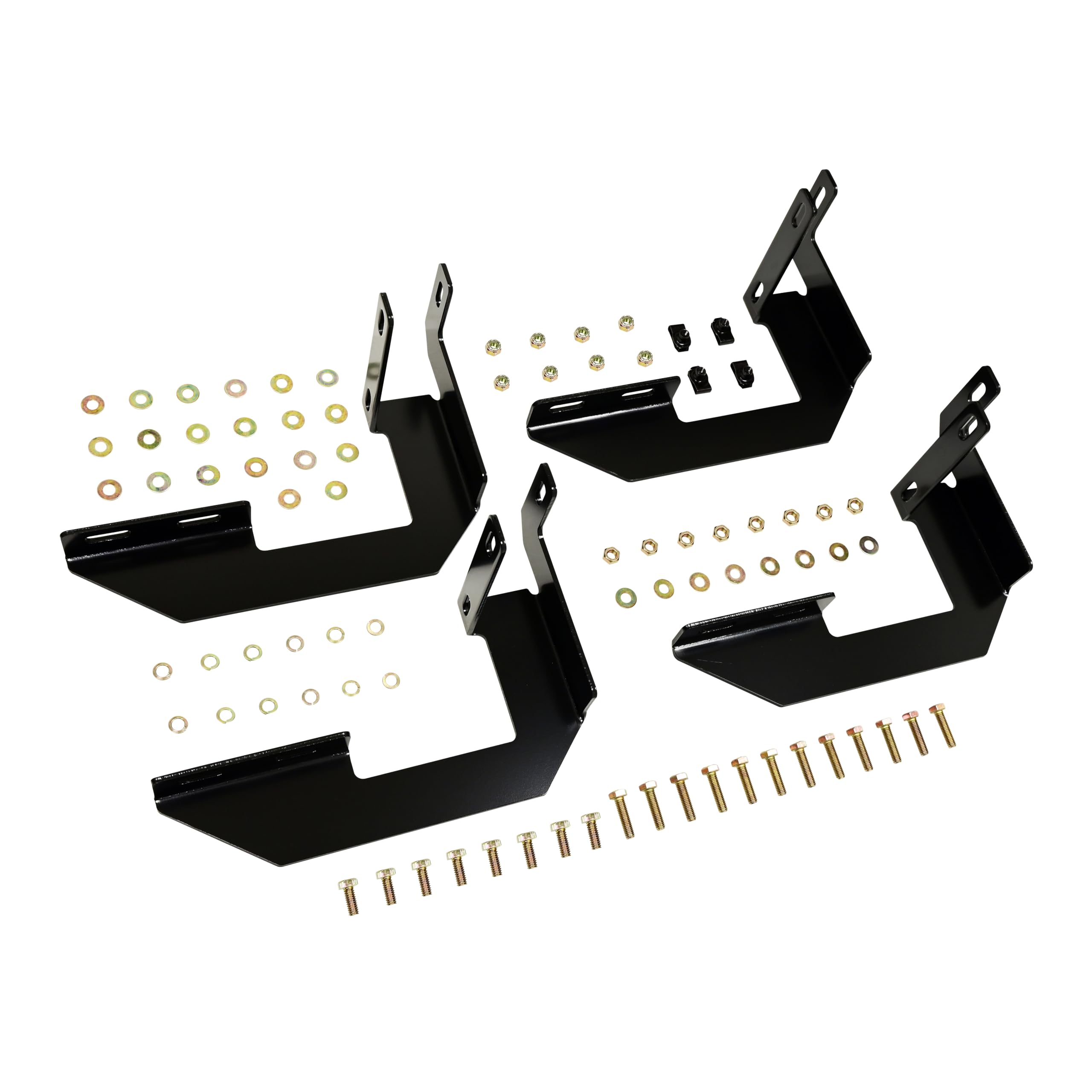 27-1785 Westin Running Board Mount Kit fits 2005-2010 Grand Cherokee 2006-2010 Commander