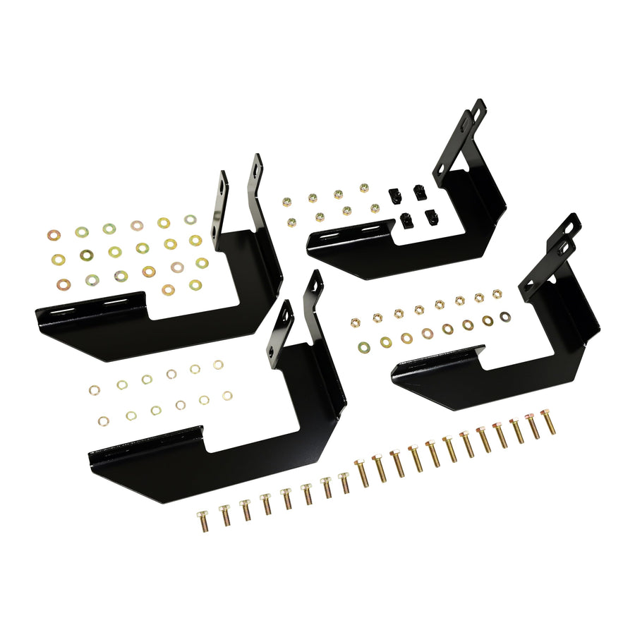 27-1785 Westin Running Board Mount Kit fits 2005-2010 Grand Cherokee 2006-2010 Commander