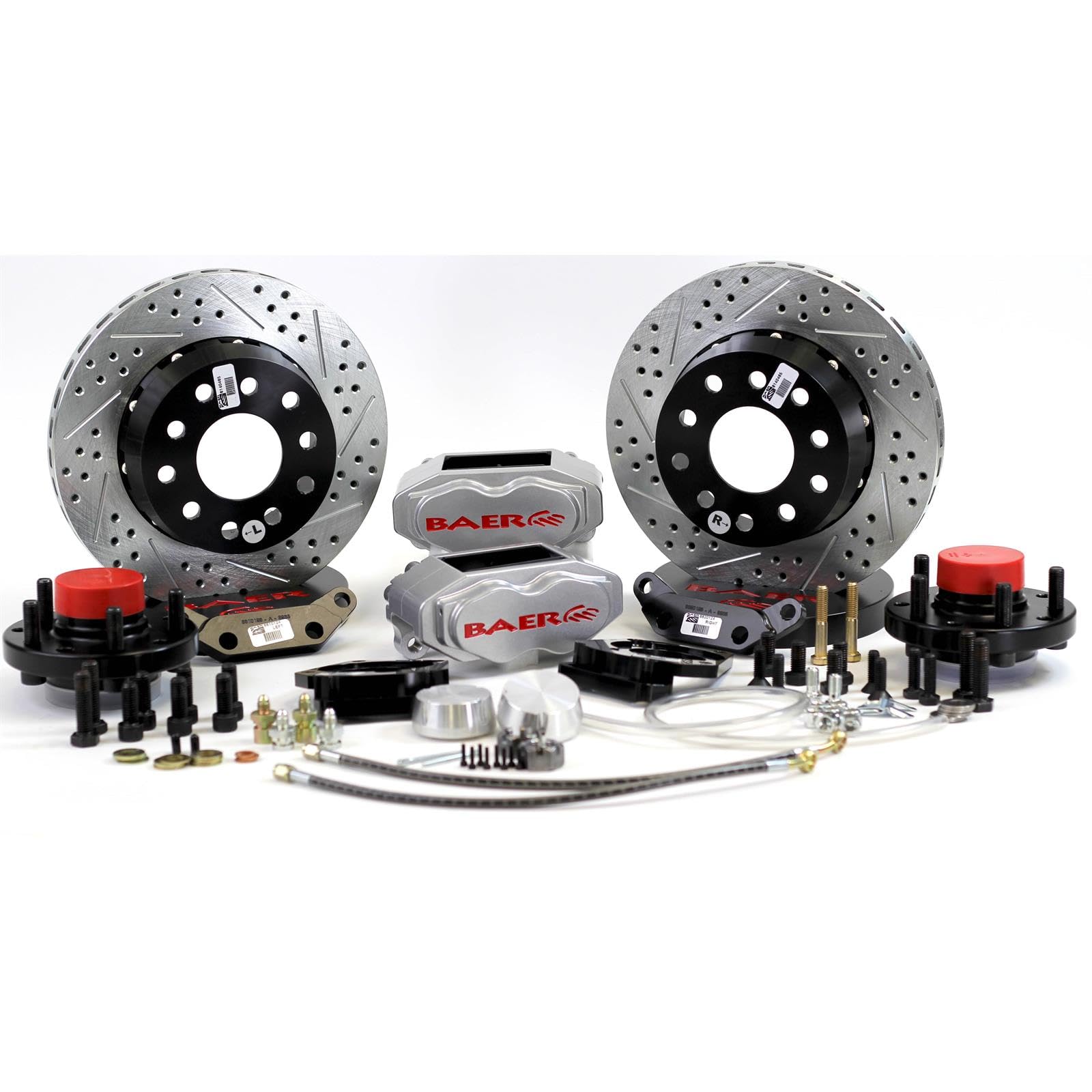 11" Ss4+ Brake Sys Frt Slvr Baer Brakes 56 300B (4141158S)