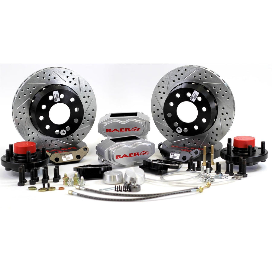11" Ss4+ Brake Sys Frt Slvr Baer Brakes 56 300B (4141158S)