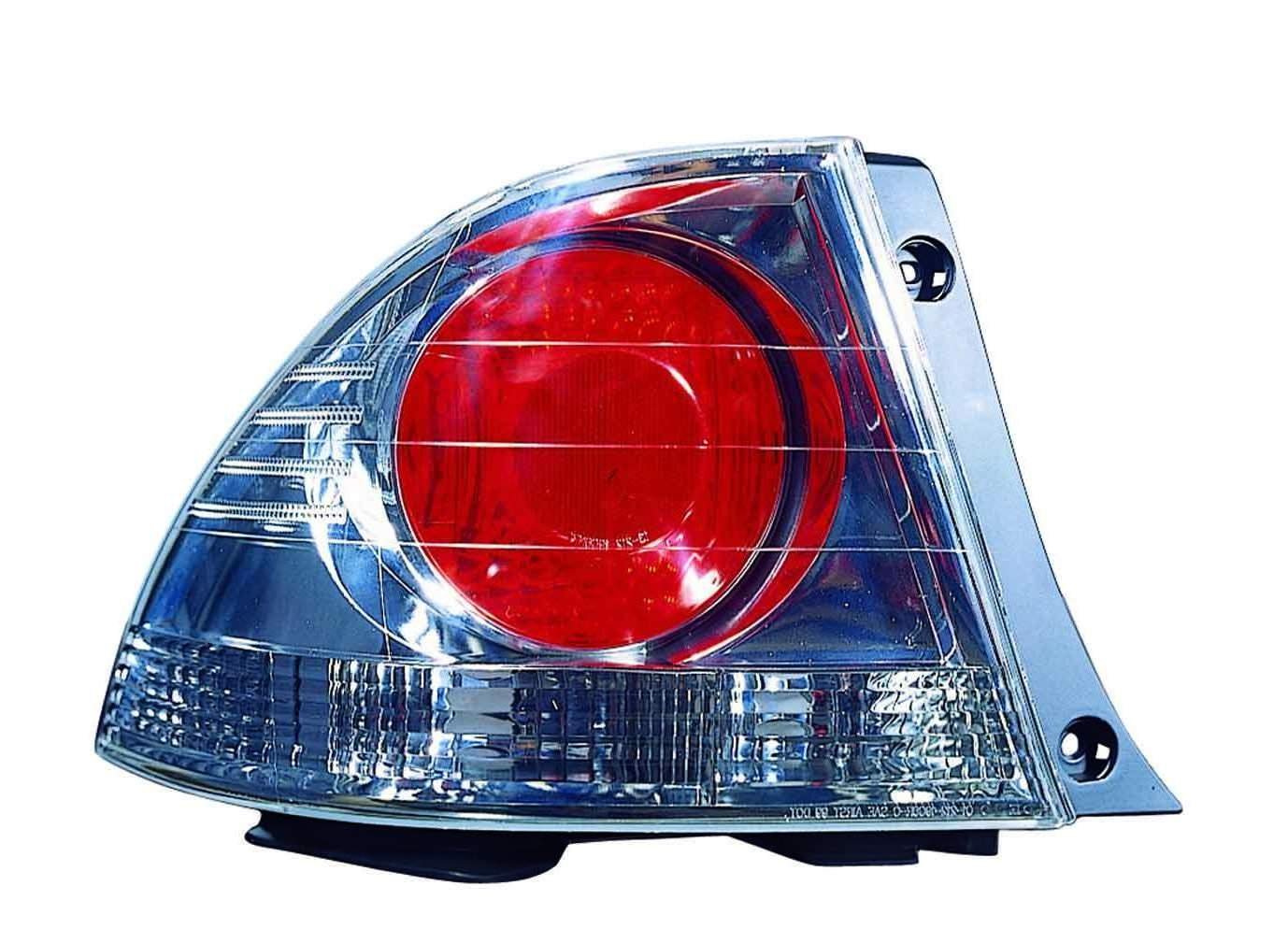 Replacement Driver Side DEPO 212-19G6L3US7 Tail Light Housing