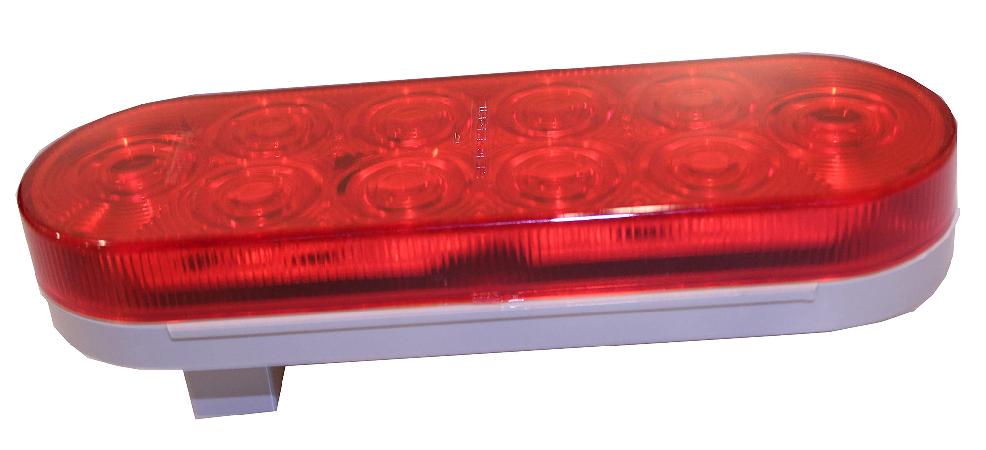 10D LED Tail Light, 6" Grommet Mount