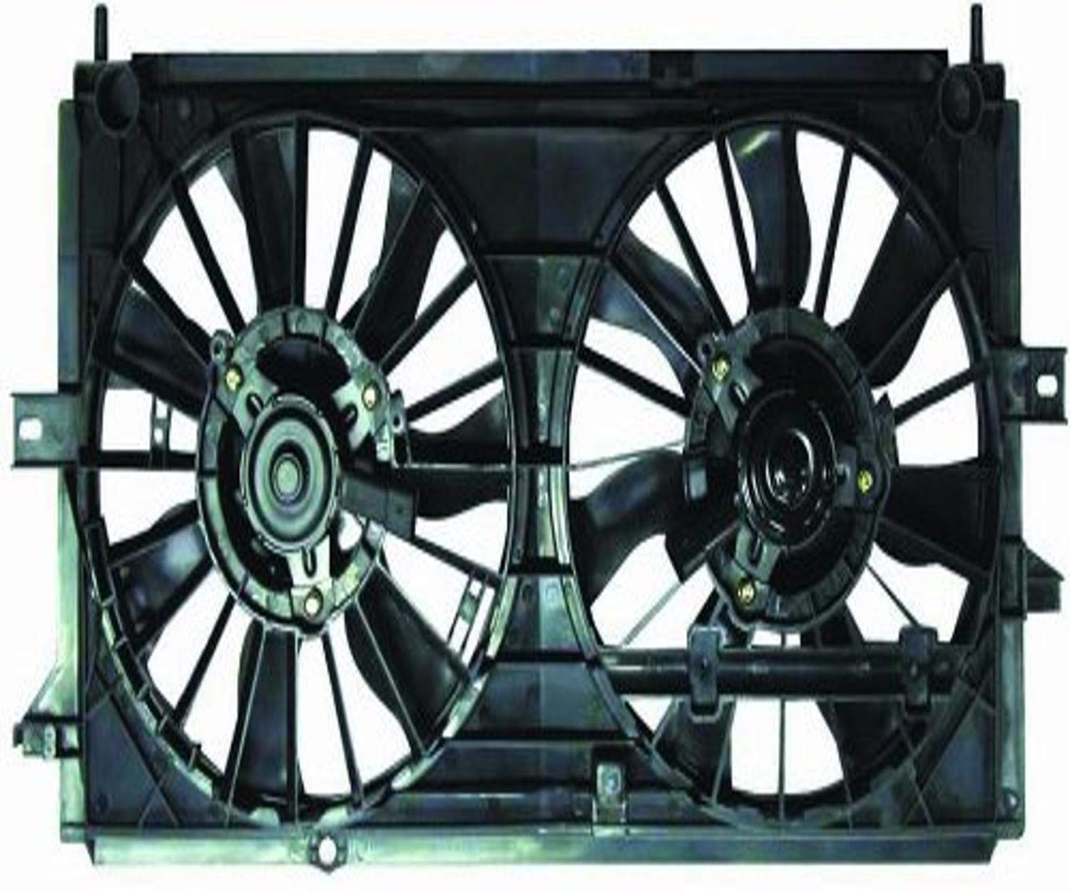 Replacement Engine Cooling Fan Assembly DEPO 335-55001-000