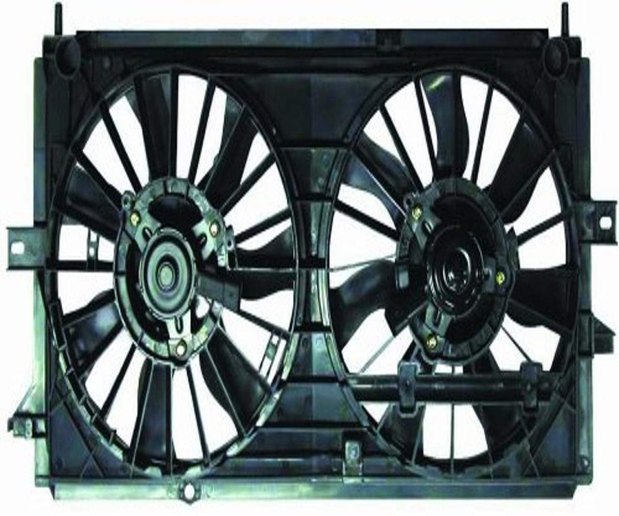 Replacement Engine Cooling Fan Assembly DEPO 335-55001-000