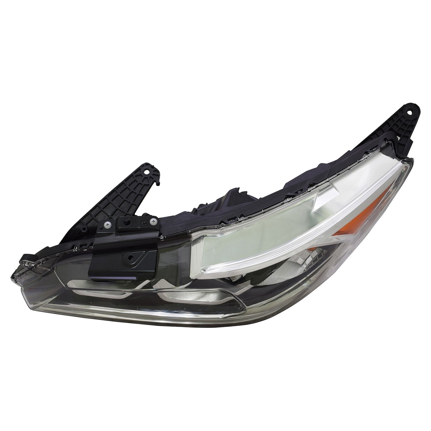 Left TYC Headlight Assembly Compatible with 2016-2017 Honda Accord