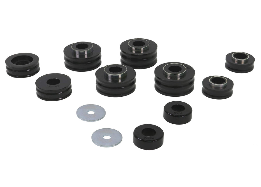 Whiteline W93550 Compatible Body Mount Bushing Assembly with Ford 73-74 F-100, Ford 73-74 F-250, Ford 75 F-250, Ford 75 F-250, Ford 75 F-250, Ford 75 F-250