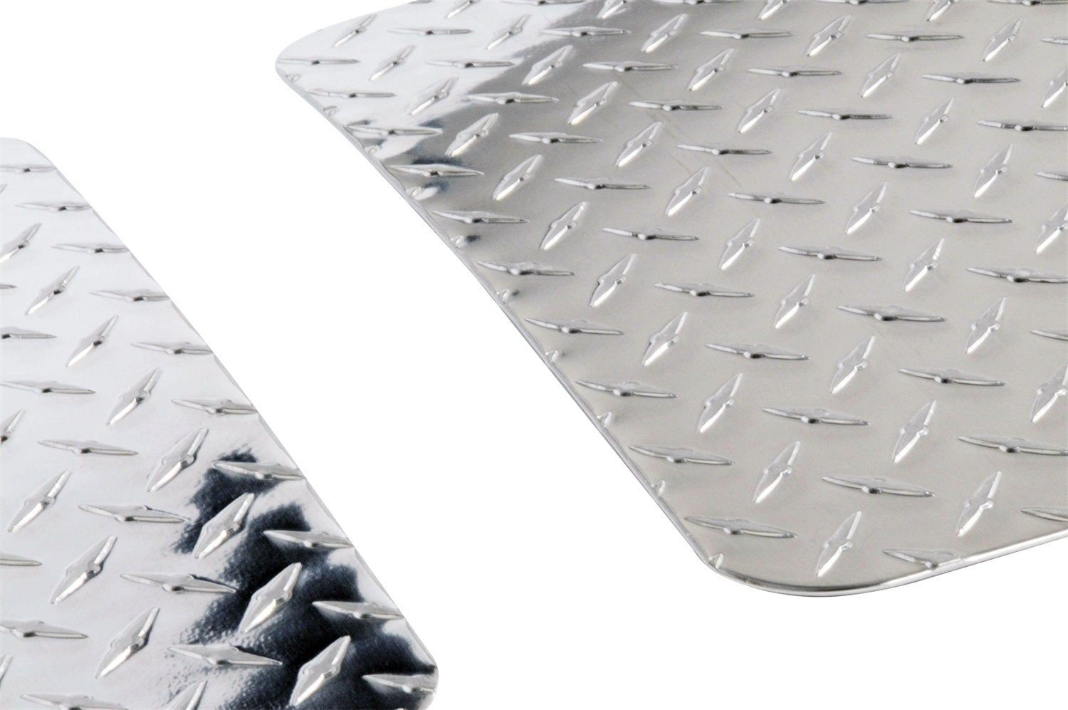 Brite-Tread Dee Zee DZ1808 Universal Aluminum Mud Flaps 11" x 19"