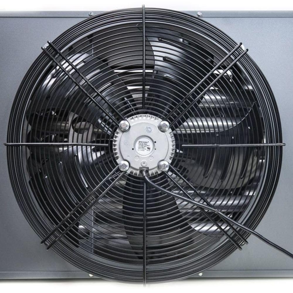 50000 Btu Heatstar Hsu50Ng Indirect Fired Natural Gas Unit Heater With Ng To Lp Conversion Kit