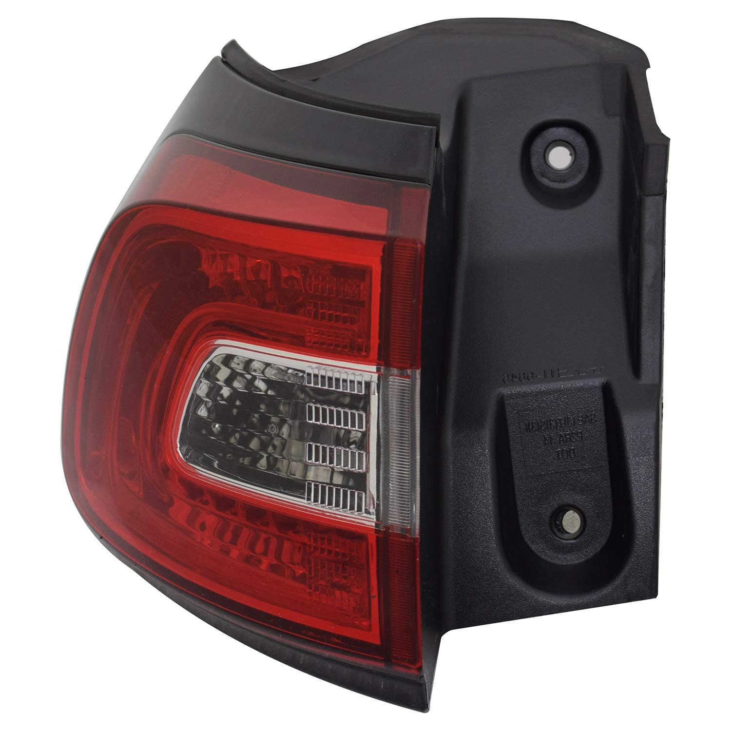 Left TYC Tail Light Assembly Compatible with 2014-2018 Jeep Cherokee