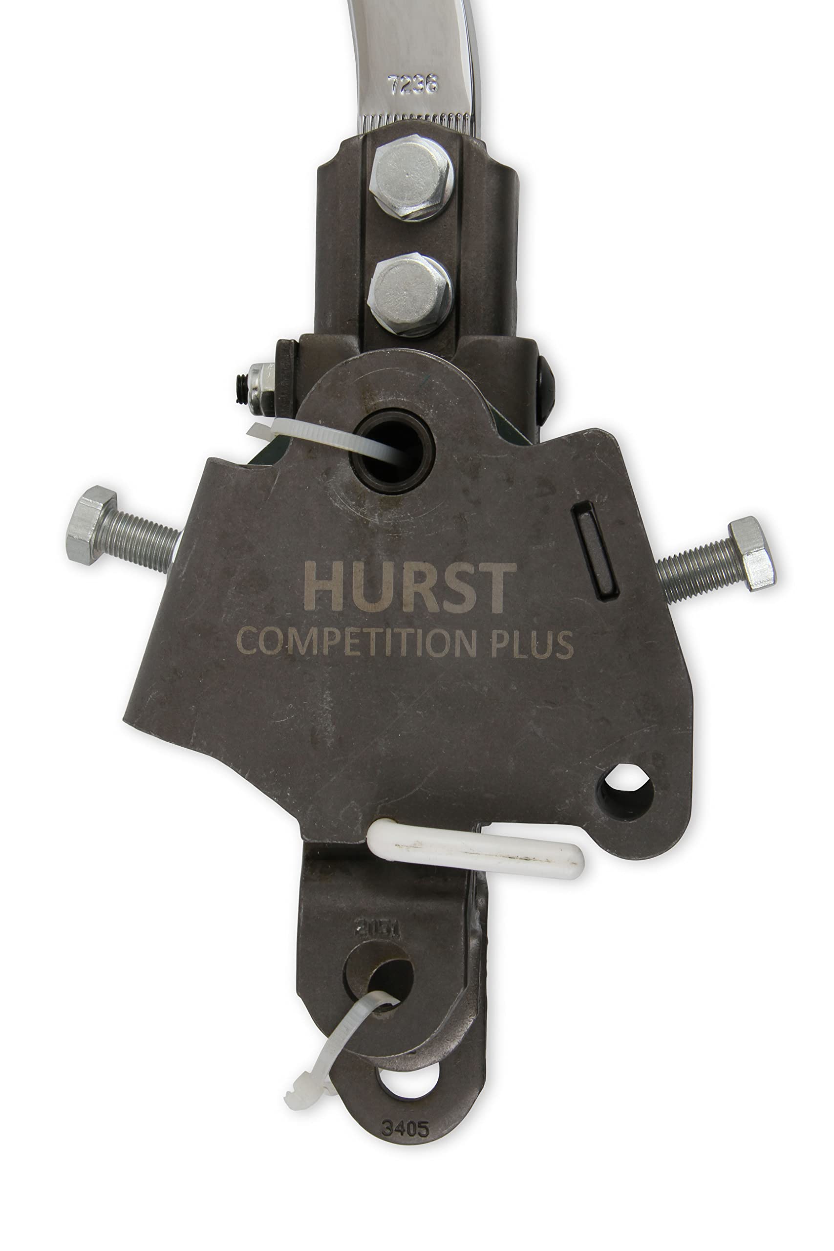 Hurst Manual Gear Shift Lever Kit 3917308, White