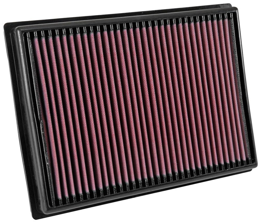 High-Flow K&N Original Lifetime Engine Air Filter: Increase Power: Premium, Washable: Compatible with 2004-2024 Mitsubishi/Toyota: (See Product Description for Select Models) 33-3045