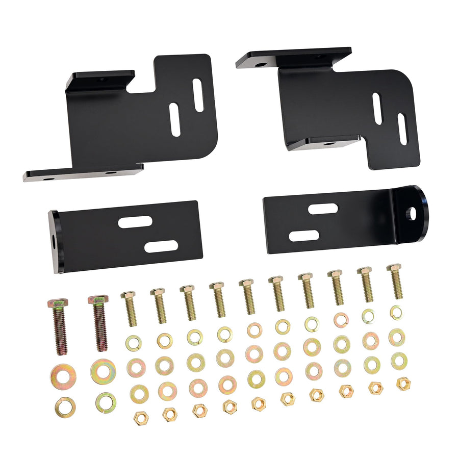 30-1345 Westin Mount Kit for Safari Bull Bar fits 2004-2007 Rainier 2002-2009 Trailblazer 2002-2008 Envoy 2003-2008 Ascender 2002-2004 Bravada Black