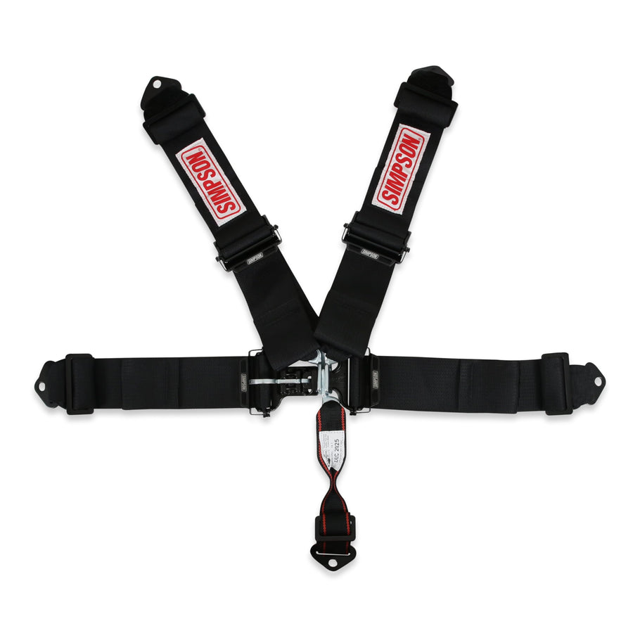 13LD5WB Simpson Racing Latch & Link Harness 2" Double Pull down SFI 16.1