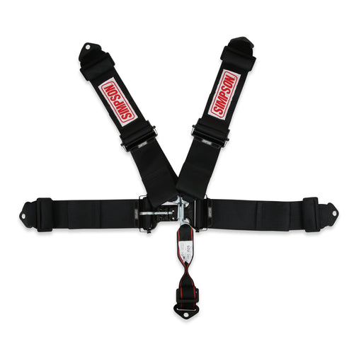 13LD5WB Simpson Racing Latch & Link Harness 2" Double Pull down SFI 16.1