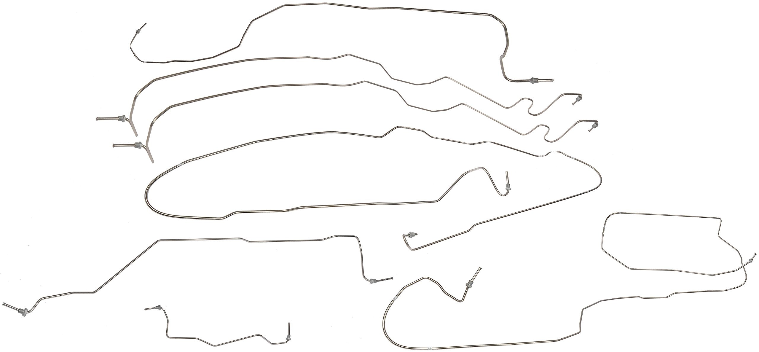 Dorman Stainless Steel 919-107 Brake Line Kit Compatible with Select Chevrolet/GMC Models (OE FIX)