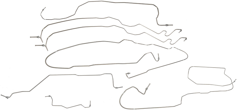 Dorman Stainless Steel 919-107 Brake Line Kit Compatible with Select Chevrolet/GMC Models (OE FIX)